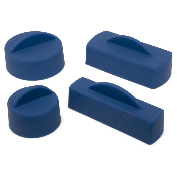 Keco silicone caps for glexco/keco tab set image 0