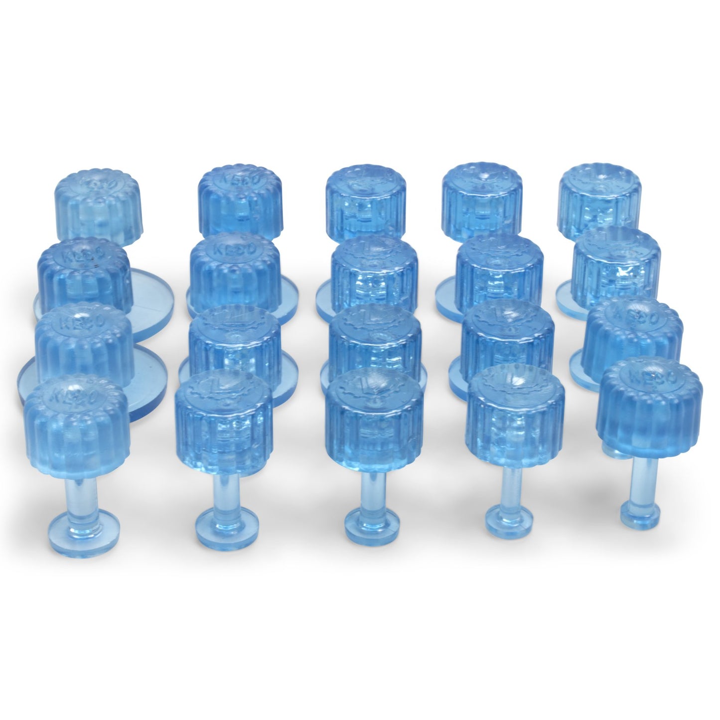 Dead Center Variety Pack Ice Smooth Finishing Glue Tabs (20 pieces) image 0
