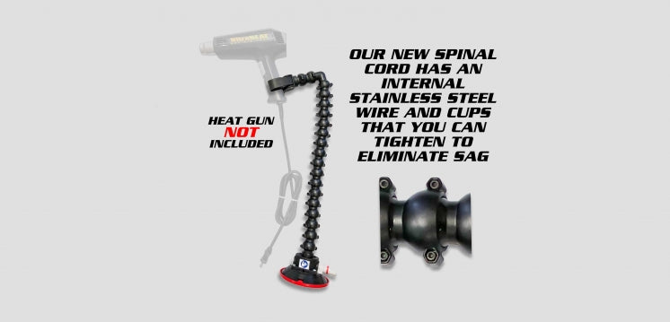 Ultra Ramclamp Heat Gun Holder image 0