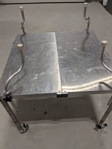 Refurbished Aluminum Suitcase Hoodstand image 0