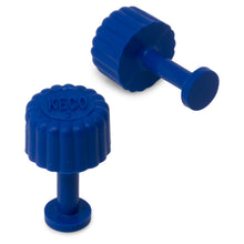 Dead Center® 7 mm Blue Smooth Finishing Glue Tabs (10 Pack) image 0