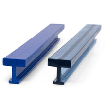 Centipede Dead Center 7 mm Variety Pack Smooth Crease Glue Tabs - Blue &amp; Ice (2 Pieces) image 0
