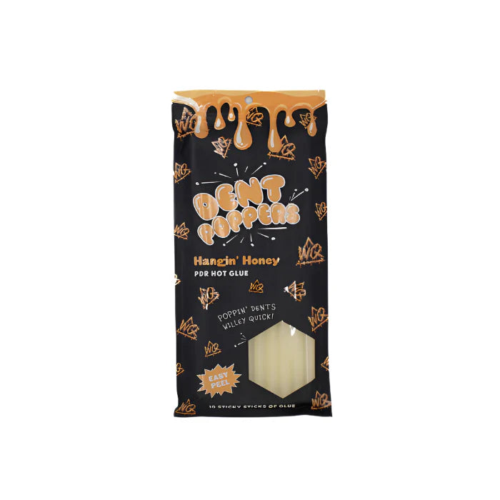 Willey Quick Hangin' Honey Hot Glue