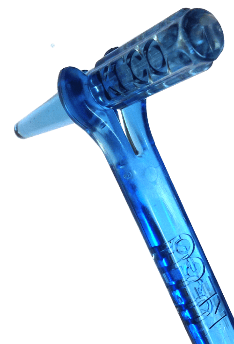 Keco Knockdown Tip-Medium - 4mm - Ice