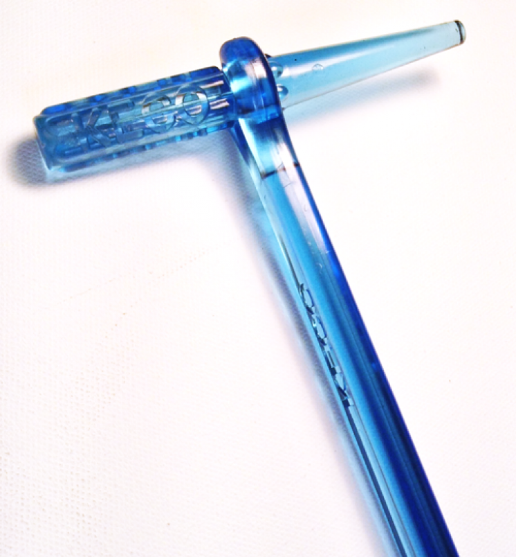 Keco Knockdown Tip-Medium - 4mm - Ice