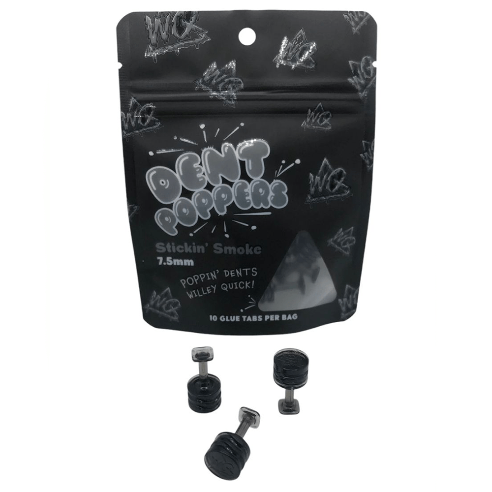 Stickin Smoke 7.5 mm Dent Poppers Glue Tabs