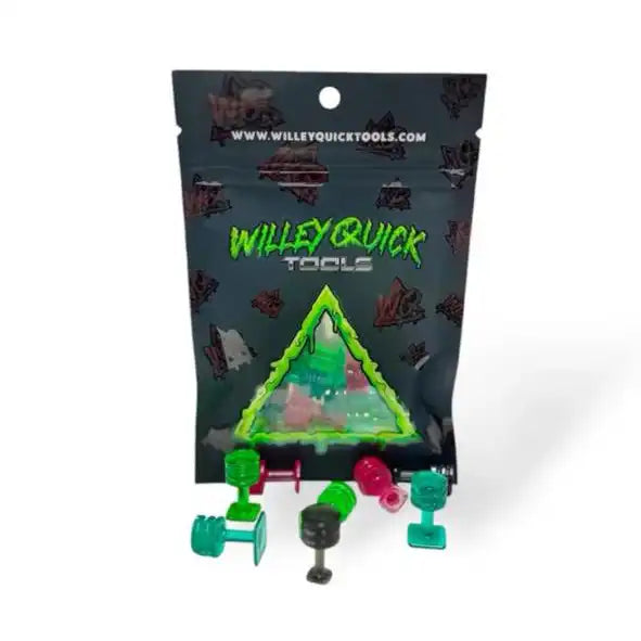 Willey Quick - Variety Pack - Dent Poppers Glue Tabs
