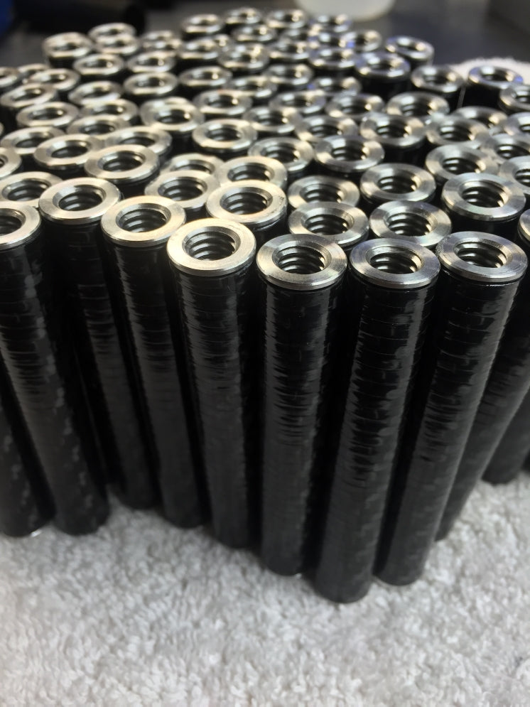 Druz Toolz 3.5" Carbon Fiber Knockdown image 1