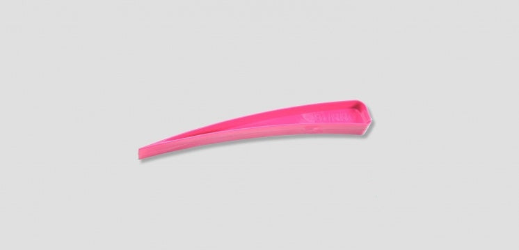 Burro Plastic Wedge - Curved - Pink image 0