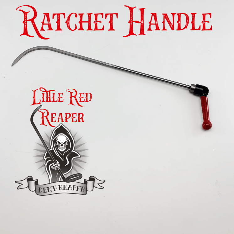 Little Red Reaper Ratchet Handle image 0