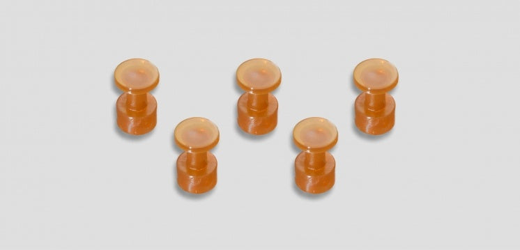 Root Beer Glue Tabs 14mm image 0
