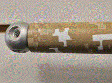 Metal Medic - Commando 57 inch Hail Rod image 1