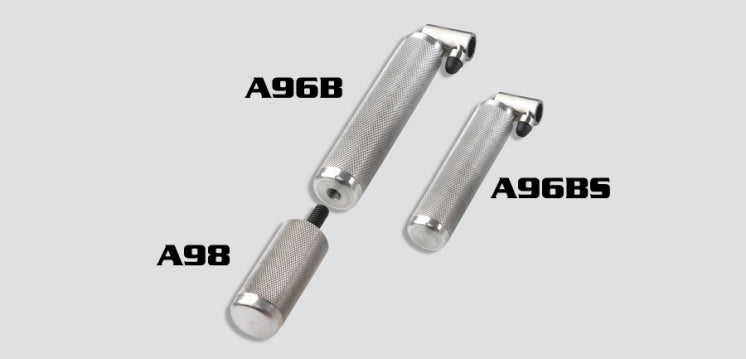 90 Aluminum Adjustable/ Interchangeable Handle image 0