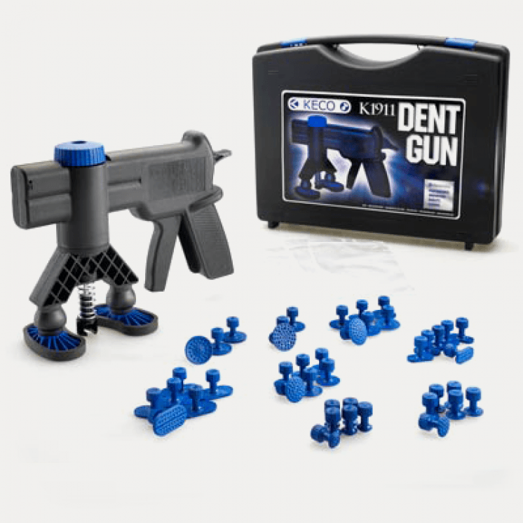 Keco Dent Gun Kit with Tabs image 0