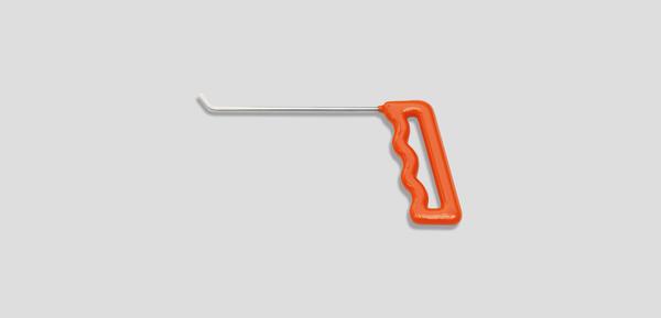 0901 : 6" INLINE TWIST 45° ¾" THIN BLADE image 0