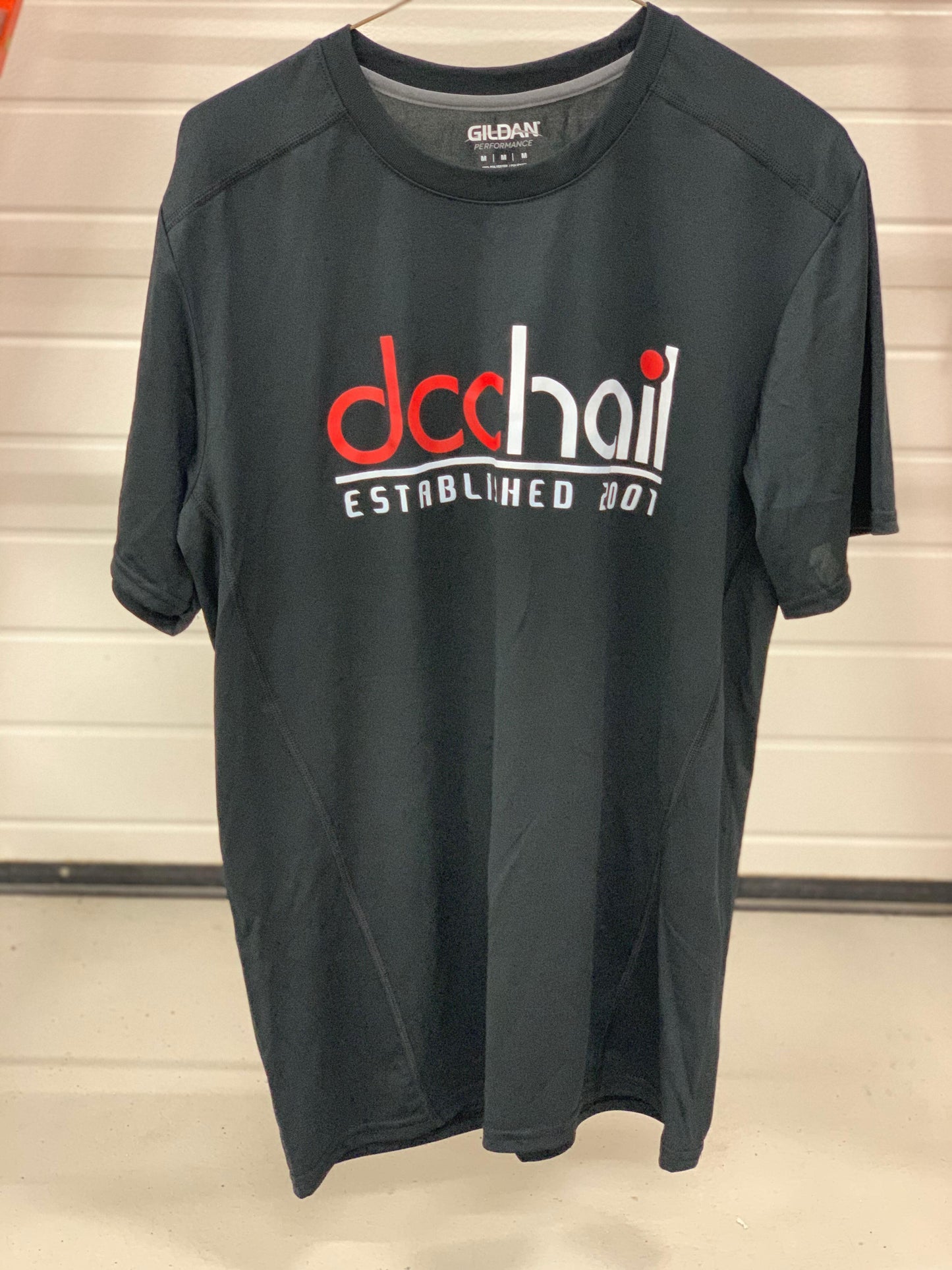 Established 2001 DCC HAIL T-Shirt - Black, XL image
