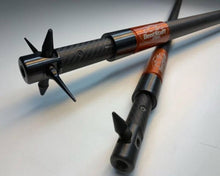 8' Quad Rod XL 2.0 Telescoping Carbon Hail Rod image 0