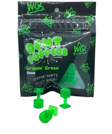 Willey Quick Grippin’ green 11mm Dent Poppers glue tab image 0