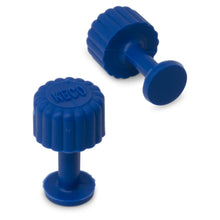 Dead Center® 9 mm Blue Smooth Finishing Glue Tabs (10 Pack) image 0