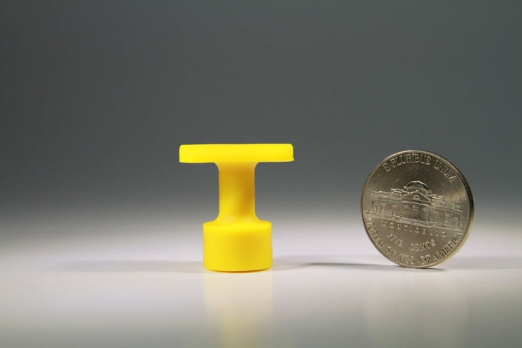 Laka Small Yellow Crease Tab image 1