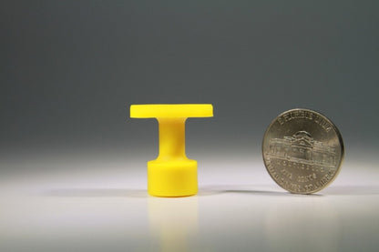 Laka Small Yellow Crease Tab image 1