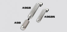 1" x 2 1/4" Knurled Aluminum Handle Extension image 0