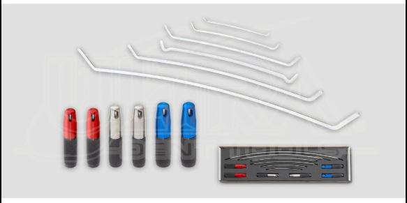 Ultra Dent Don Gray 11 Piece Hand Tool Set image 0