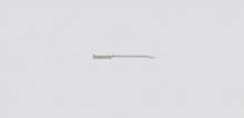 8" Inline Pick 15° 1-1/4" Sharp Pencil Point 3/16" Diameter image 0