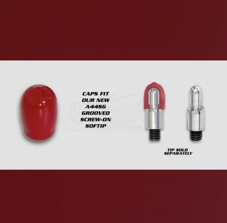 Ultradent Red Snap-On Cap image 0