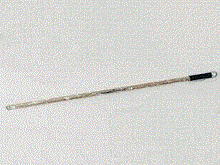 Metal Medic - Commando 57 inch Hail Rod image 0