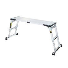 Quick Adjustable Height Aluminum Work Bench image 0