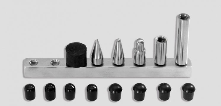 1/2" Tip Set and Tip Holder (6 Piece) image 0
