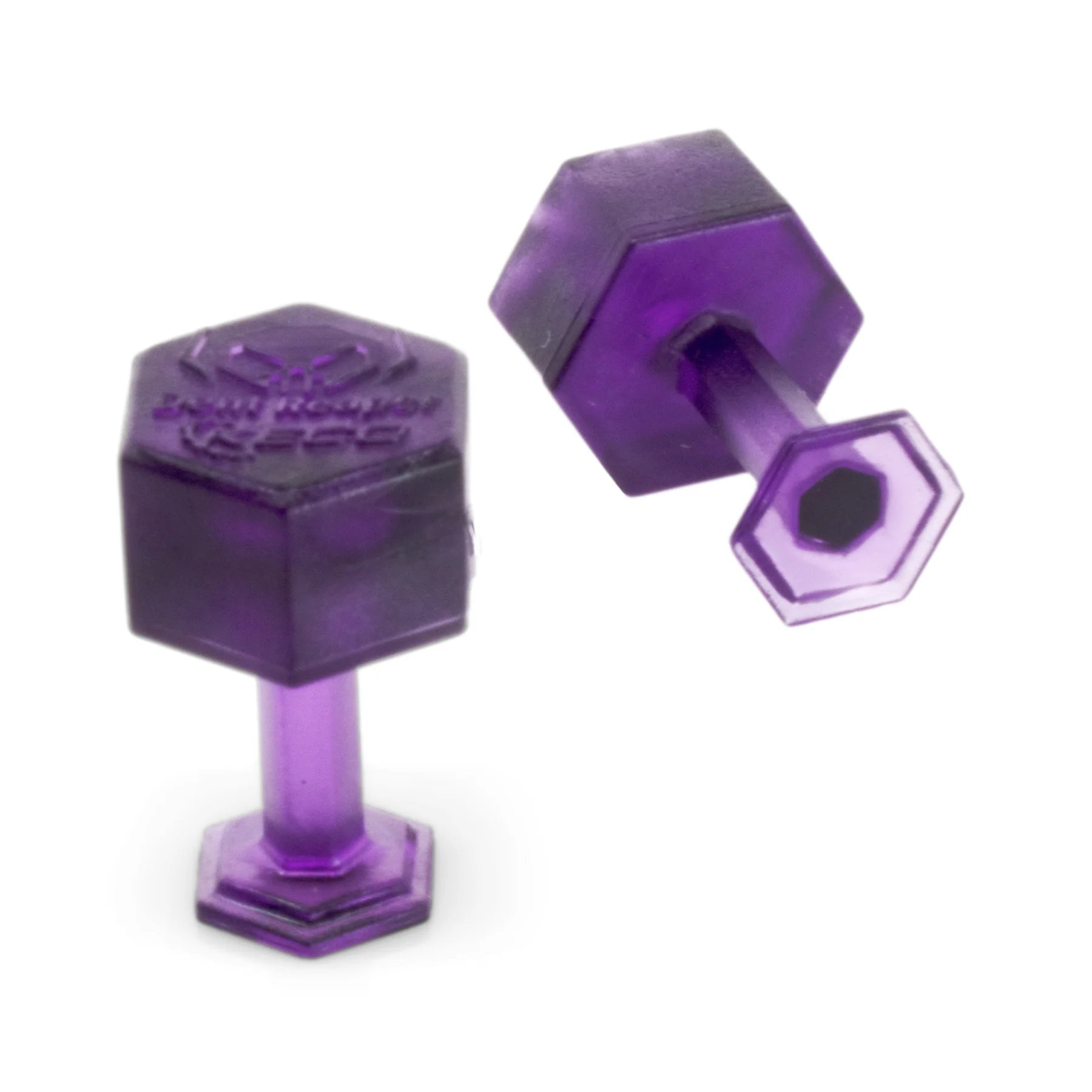 Dent Reaper Dead Center 8 mm Purple Hex Tabs (10 Tabs) image 0