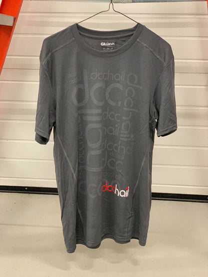 DCC HAIL Print T- Shirt image 0