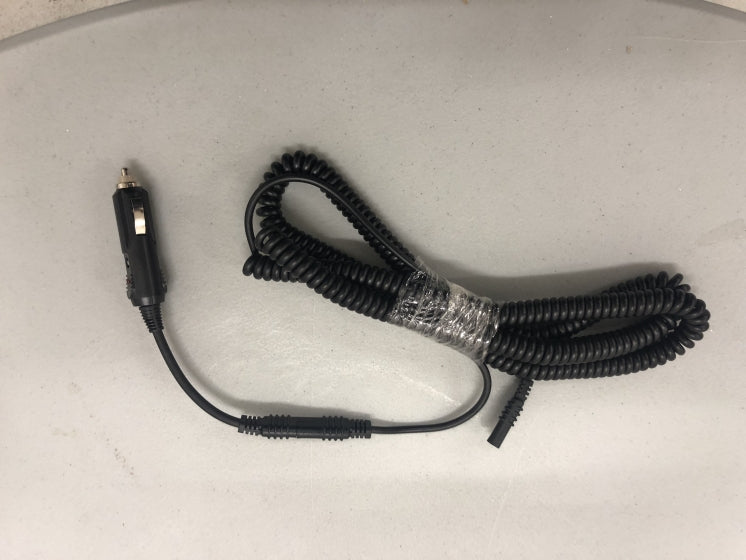 Pro PDR Coiled Power Cord with Cigarette Adapter image 0