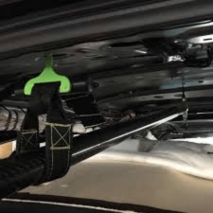 The Strap On Hail Strap Hanger image 3