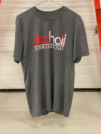 Established 2001 DCC HAIL T-Shirt image 0