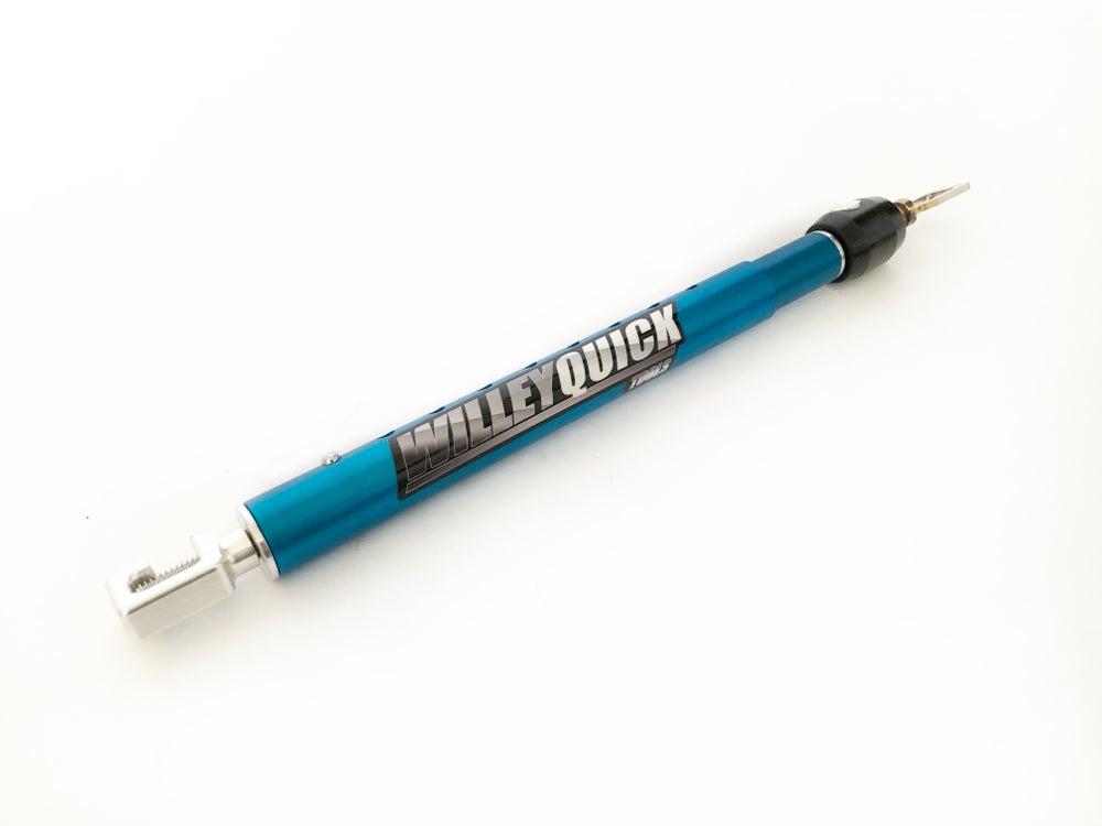 Willey Quick Blue HDTQUICK aluminum prop rod image 0