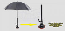Fiberglass Umbrella with Mount 62" image 0