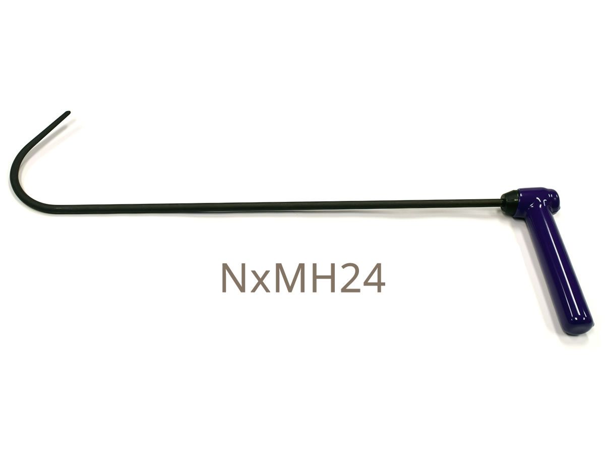 Indexable Handle - Marquise Tip Hook - Medium Hook 24'' x 5/16'' image 0