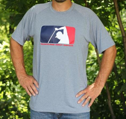PDR Life Gear Performance T-Shirt - Grey, Large image