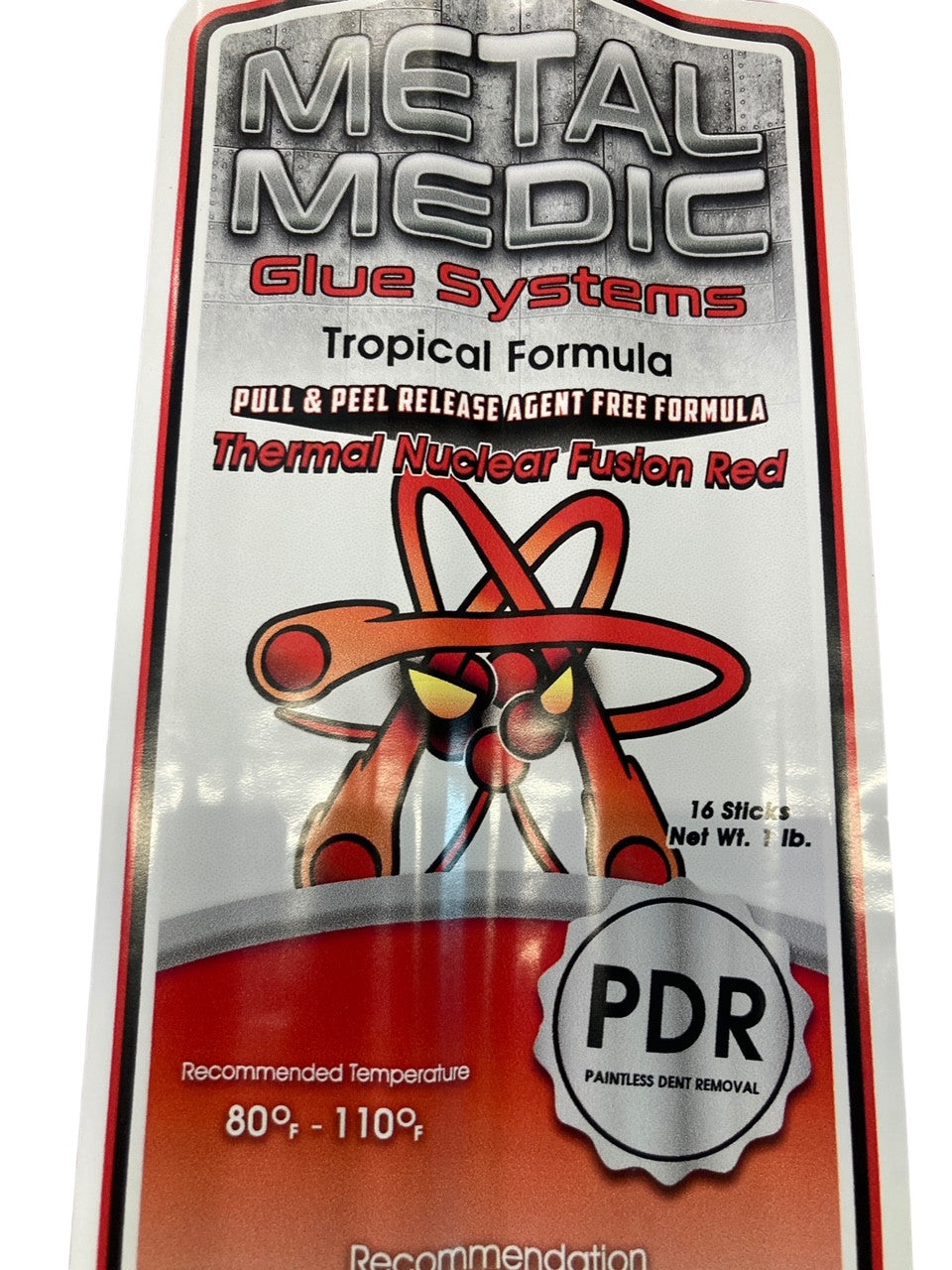 Metal Medic Thermal Nuclear Fusion Red image 0