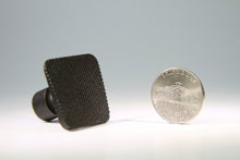Laka Large Black Square 27mm image 0