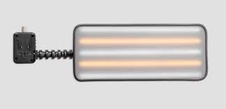 A4BPMIL20-8LED5 : 20" X 8" 'ULTRA VISION" MILWAUKEE CORDLESS RECHARGEABLE 20V 5 STRIP LED MINI LIGHT W/ PUMP-UP SUCTION CUP image 0