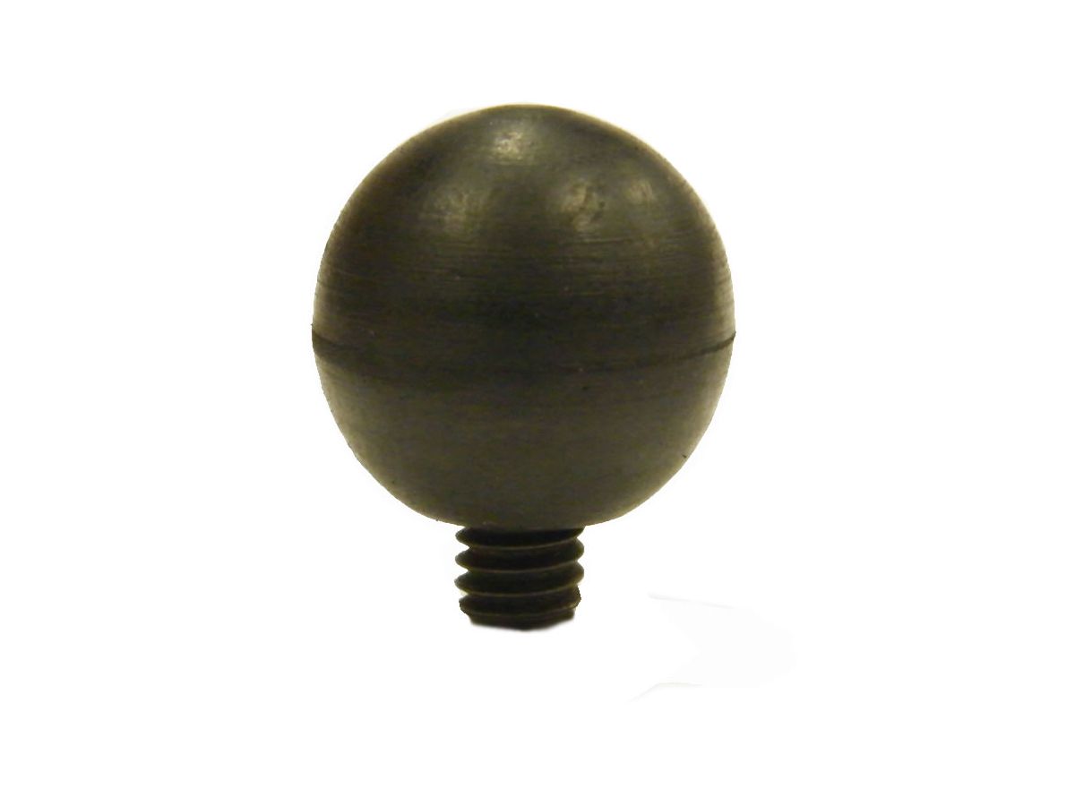 1" Rubber Ball Tip Non-Slip image 0