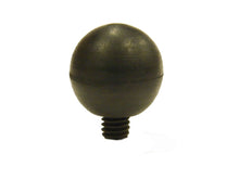 1" Rubber Ball Tip Non-Slip image 0