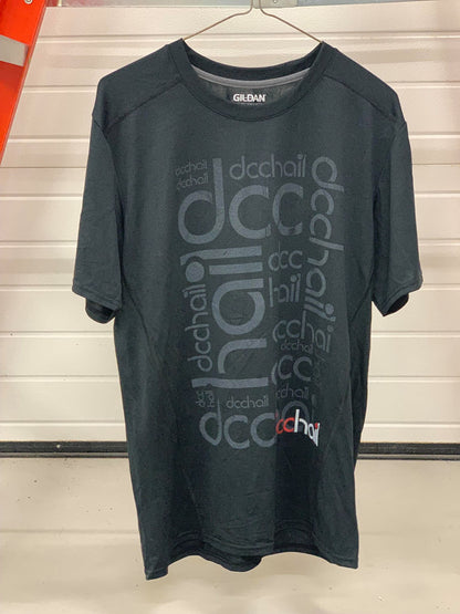 DCC HAIL Print T- Shirt - Black, XXL image