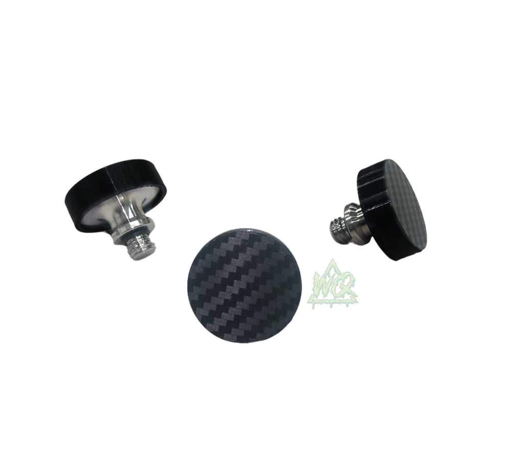 Willey Quick Carbon Cush Stainless flat dome tip image 0