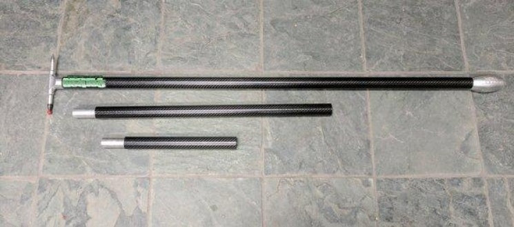 Carbon Tech Hail Rod image 1