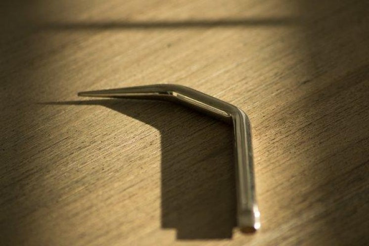 Carbon Tech Double Bend Pick image 0